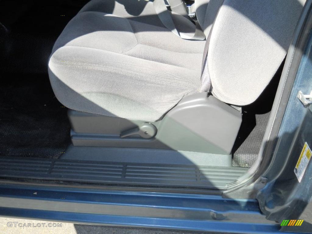 2006 Sierra 1500 SL Extended Cab - Stealth Gray Metallic / Dark Pewter photo #11