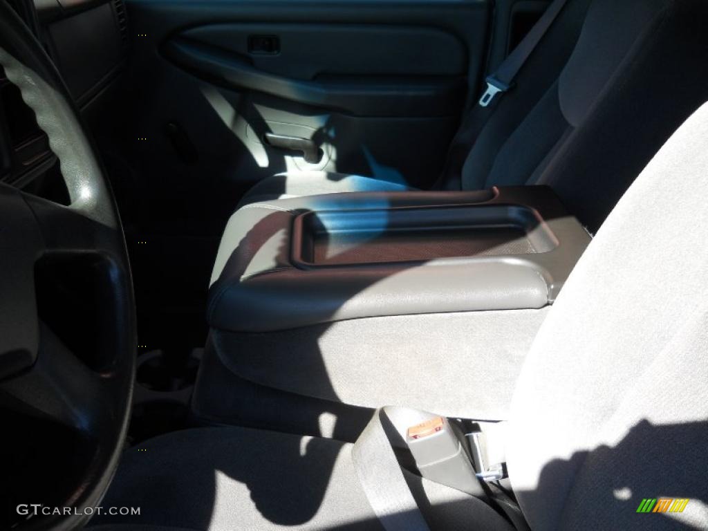 2006 Sierra 1500 SL Extended Cab - Stealth Gray Metallic / Dark Pewter photo #12