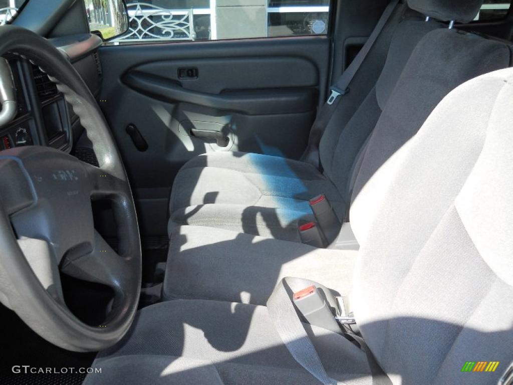 2006 Sierra 1500 SL Extended Cab - Stealth Gray Metallic / Dark Pewter photo #13