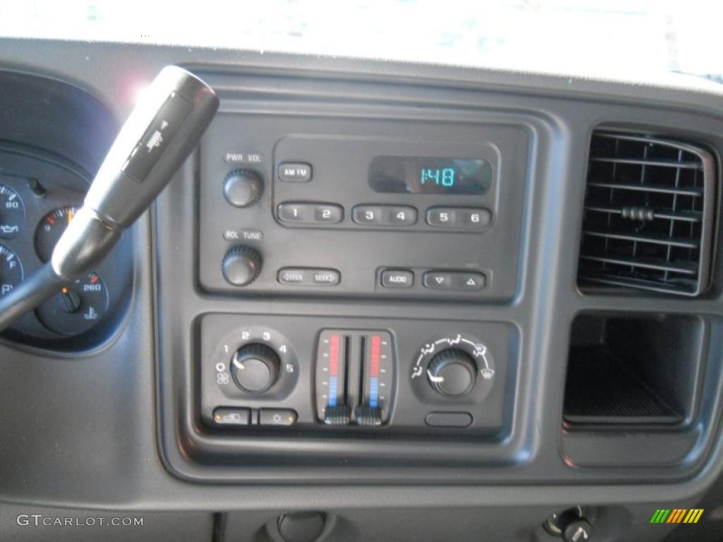 2006 Sierra 1500 SL Extended Cab - Stealth Gray Metallic / Dark Pewter photo #19