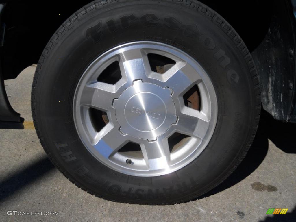 2006 Sierra 1500 SL Extended Cab - Stealth Gray Metallic / Dark Pewter photo #21