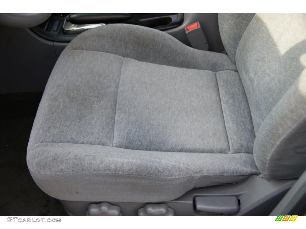 2003 Optima LX - Crystal Silver / Gray photo #8