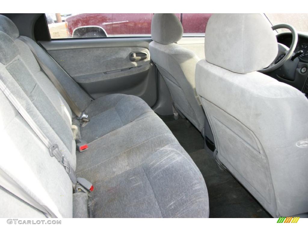 2003 Optima LX - Crystal Silver / Gray photo #11