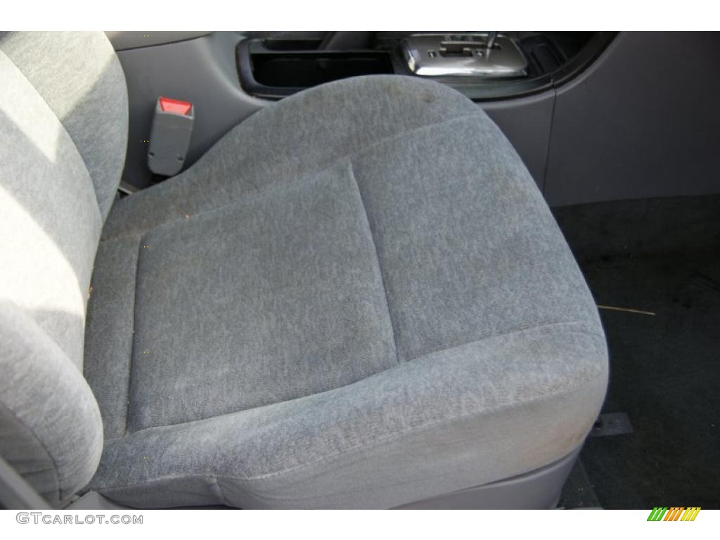 2003 Optima LX - Crystal Silver / Gray photo #15