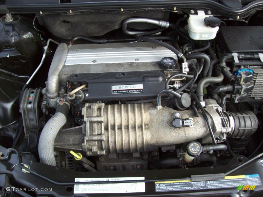 2006 Saturn ION Red Line Quad Coupe 2.0 Liter Supercharged DOHC 16-Valve Ecotec 4 Cylinder Engine Photo #42582978
