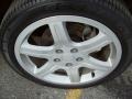 2006 Saturn ION Red Line Quad Coupe Wheel and Tire Photo