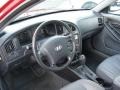 2004 Hyundai Elantra Dark Gray Interior Interior Photo