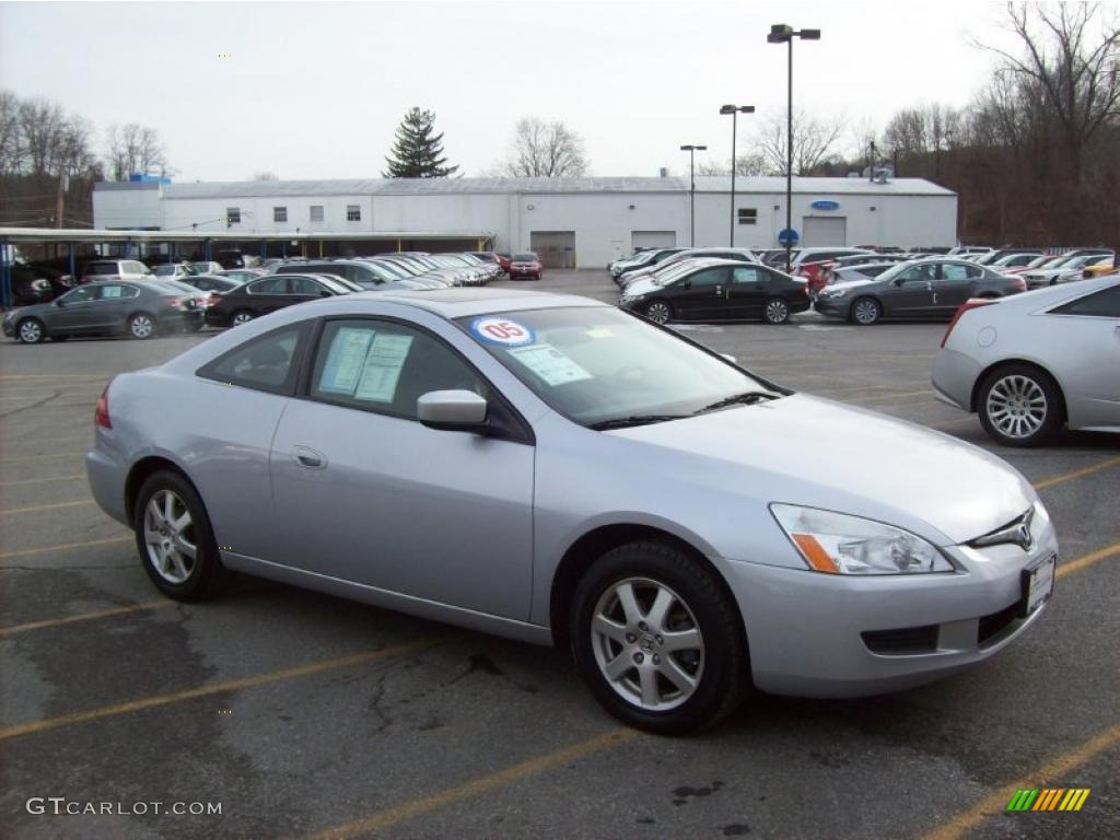 Satin Silver Metallic Honda Accord