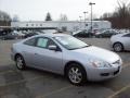 2005 Satin Silver Metallic Honda Accord EX V6 Coupe  photo #1