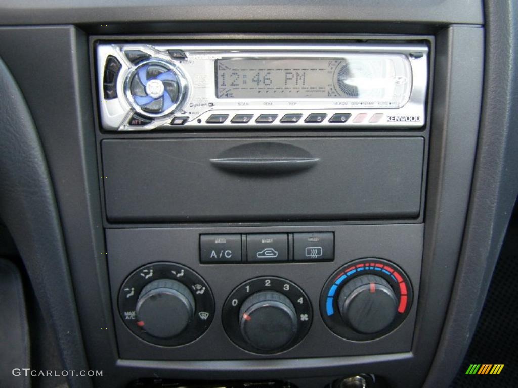 2004 Elantra GT Hatchback - Crimson Dark Red / Dark Gray photo #13