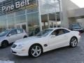 2005 Alabaster White Mercedes-Benz SL 500 Roadster  photo #1