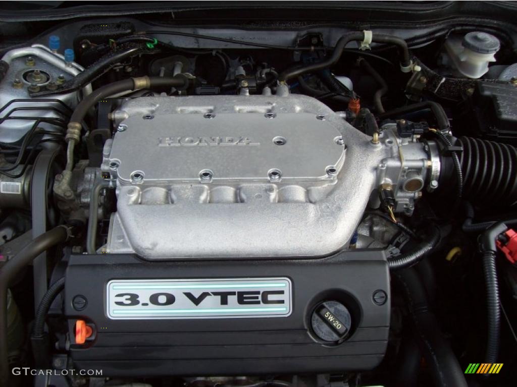 2005 Honda Accord EX V6 Coupe 3.0 Liter SOHC 24-Valve VTEC V6 Engine Photo #42583334