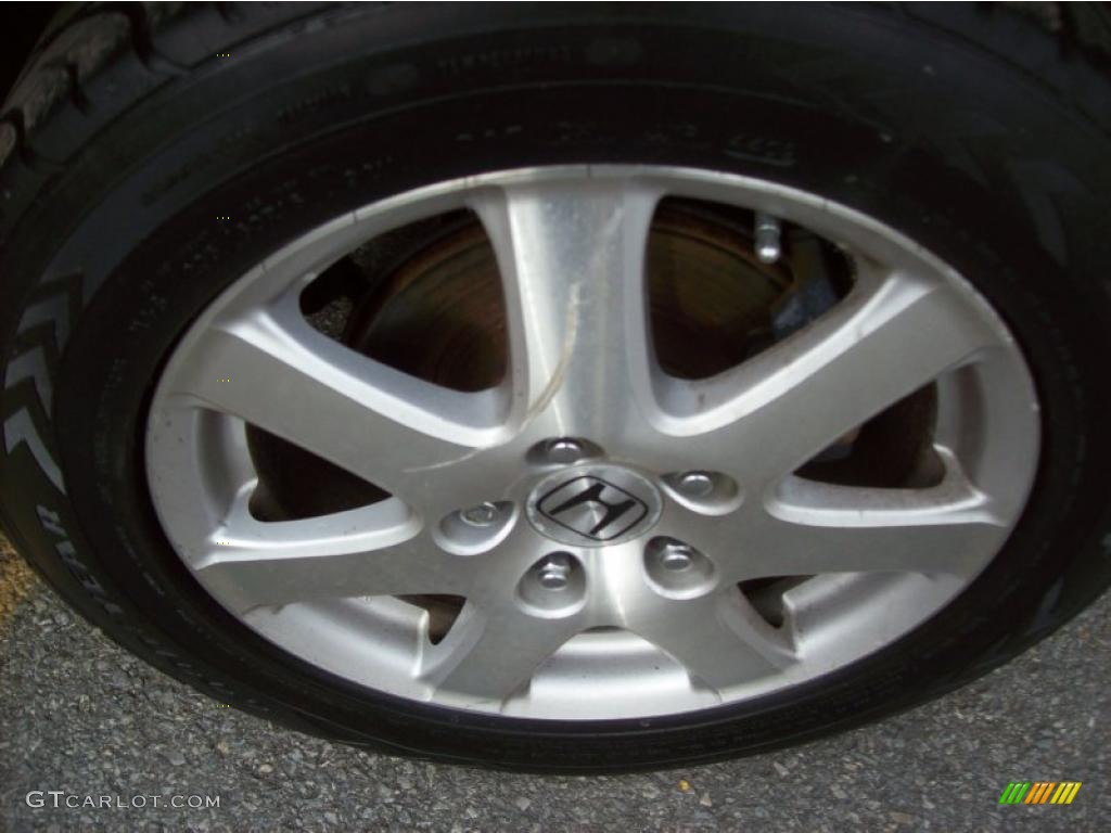 2005 Honda Accord EX V6 Coupe Wheel Photo #42583376