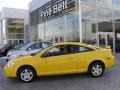 Rally Yellow - Cobalt LS Coupe Photo No. 4