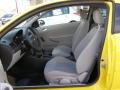 2007 Rally Yellow Chevrolet Cobalt LS Coupe  photo #9