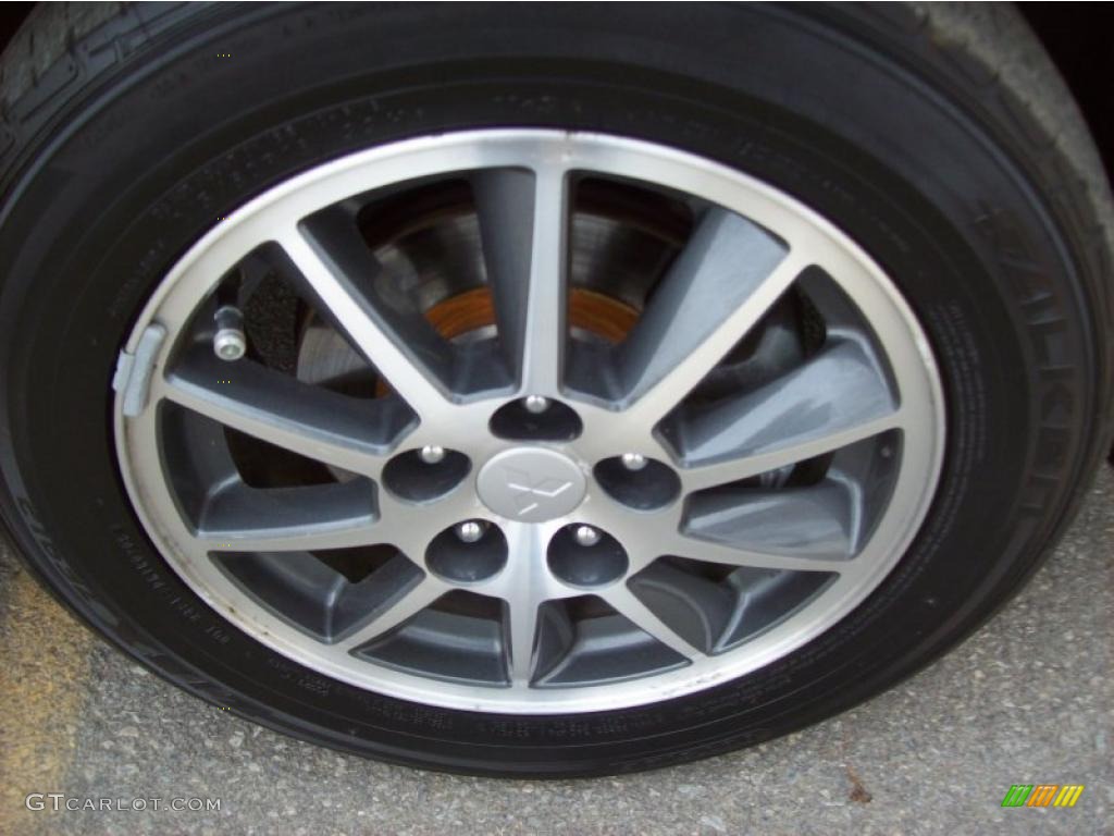 2004 Mitsubishi Galant ES Wheel Photo #42584258