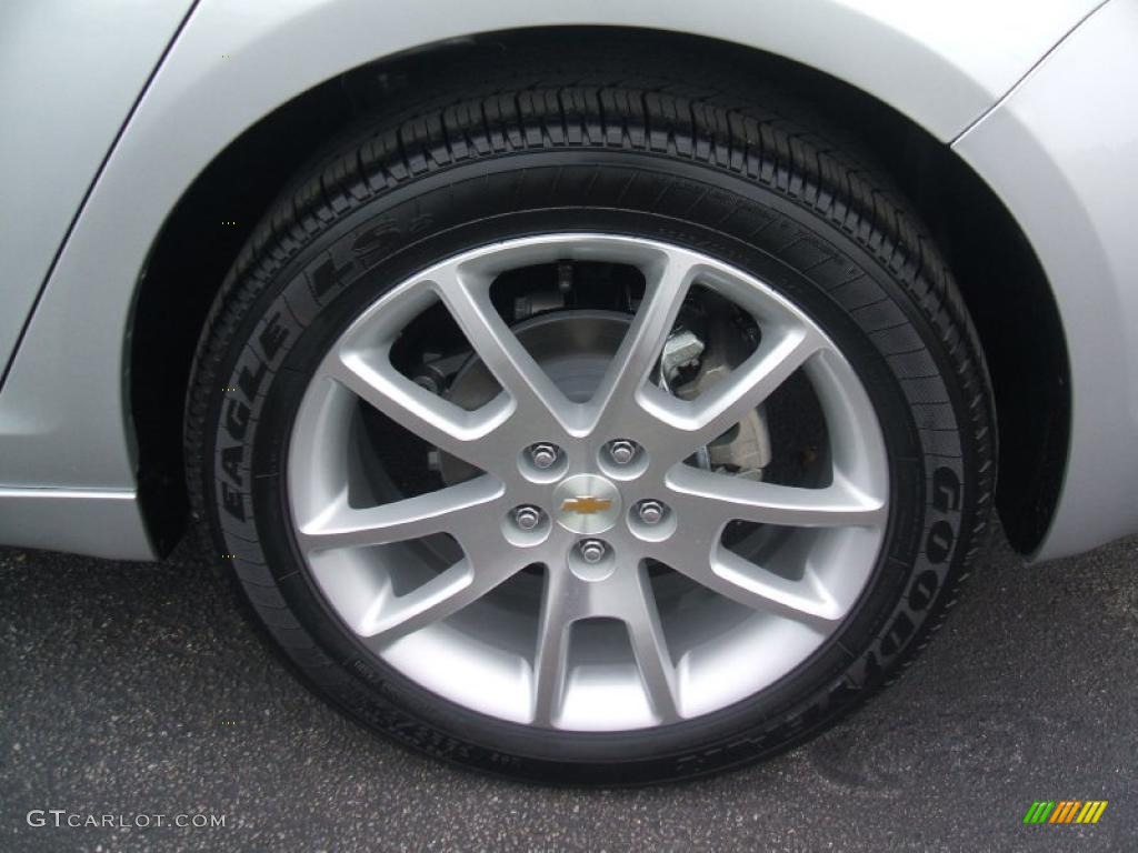 2011 Chevrolet Malibu LTZ Wheel Photo #42584410