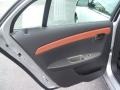 Ebony/Brick Door Panel Photo for 2011 Chevrolet Malibu #42584454