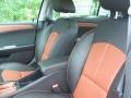 Ebony/Brick 2011 Chevrolet Malibu LTZ Interior Color