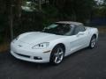 Front 3/4 View of 2011 Corvette Convertible
