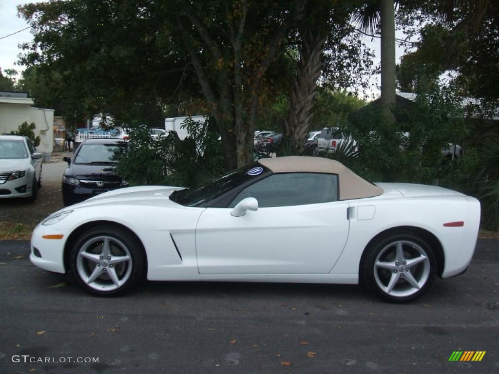 Arctic White 2011 Chevrolet Corvette Convertible Exterior Photo #42584570