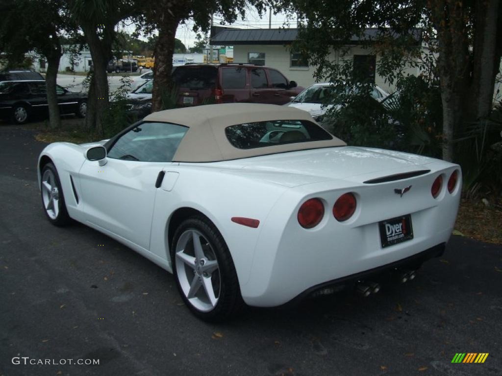 Arctic White 2011 Chevrolet Corvette Convertible Exterior Photo #42584586