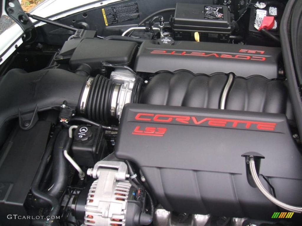 2011 Chevrolet Corvette Convertible 6.2 Liter OHV 16-Valve LS3 V8 Engine Photo #42584650