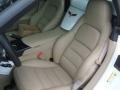  2011 Corvette Convertible Cashmere Interior