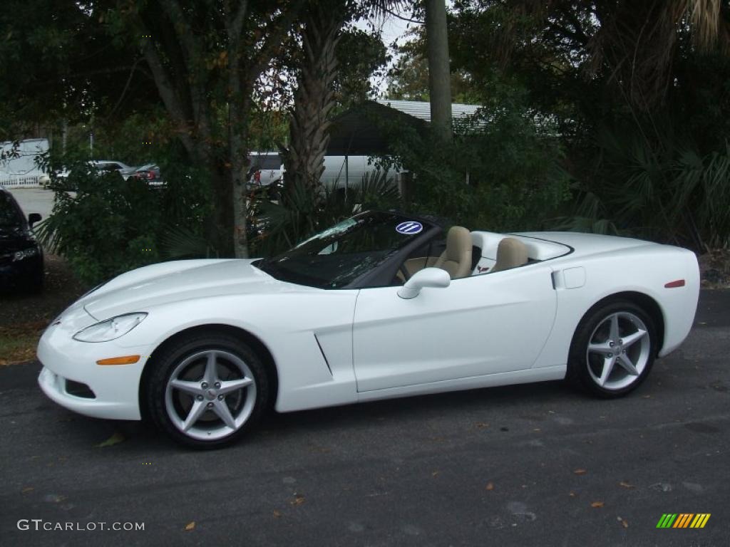 Arctic White 2011 Chevrolet Corvette Convertible Exterior Photo #42584710