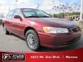 2000 Vintage Red Pearl Toyota Camry CE  photo #4