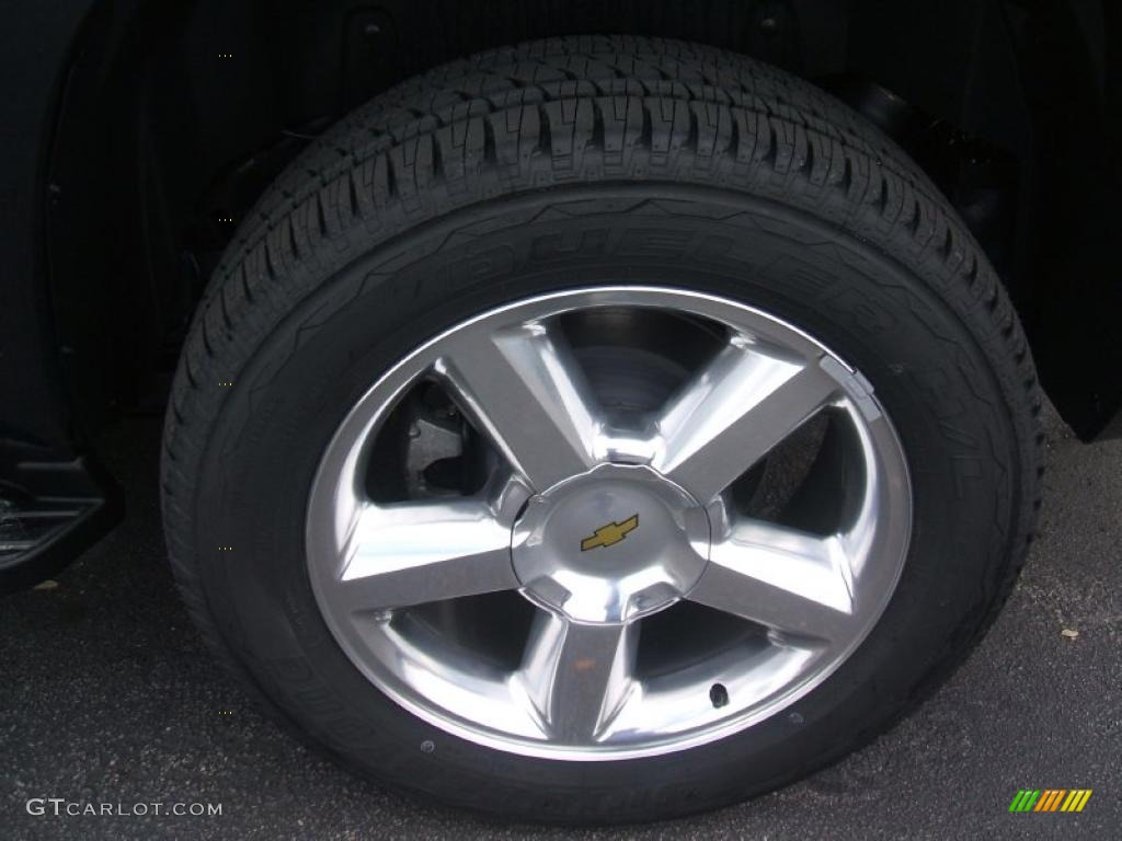 2011 Chevrolet Tahoe LTZ 4x4 Wheel Photo #42584914