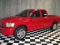 2006 Flame Red Dodge Ram 1500 ST Quad Cab 4x4  photo #3