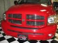 2006 Flame Red Dodge Ram 1500 ST Quad Cab 4x4  photo #7