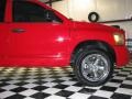 2006 Flame Red Dodge Ram 1500 ST Quad Cab 4x4  photo #9