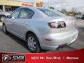 2007 Sunlight Silver Metallic Mazda MAZDA3 i Sedan  photo #2