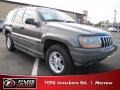 2002 Graphite Metallic Jeep Grand Cherokee Laredo  photo #4