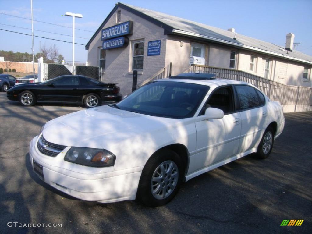 2003 Impala  - White / Regal Blue photo #1
