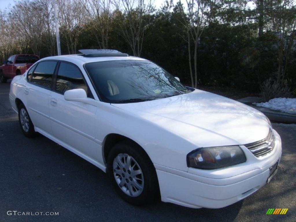 2003 Impala  - White / Regal Blue photo #7