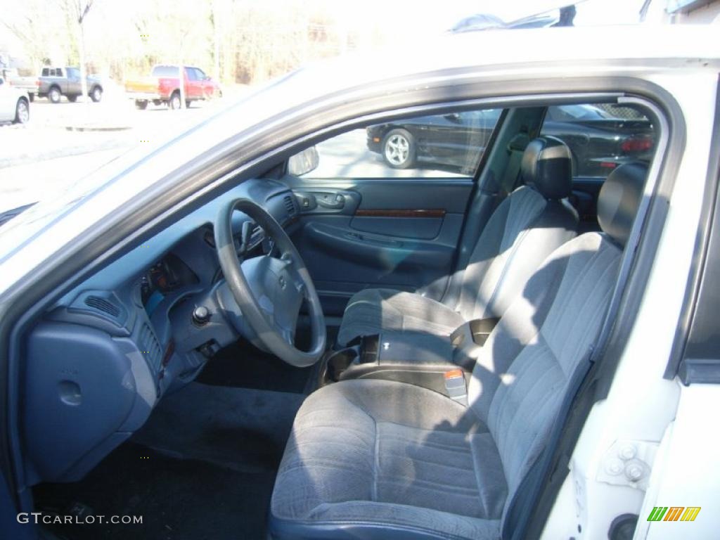 2003 Impala  - White / Regal Blue photo #8