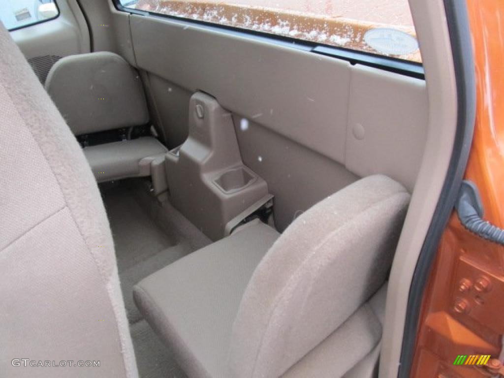 2000 Ranger XLT SuperCab 4x4 - Mandarin Gold Metallic / Medium Prairie Tan photo #10