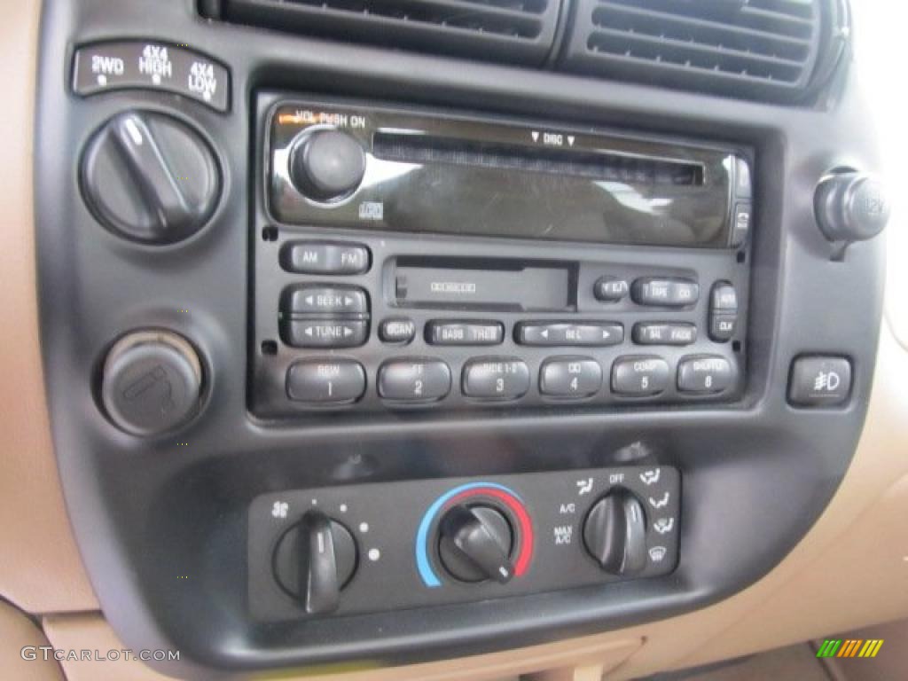 2000 Ranger XLT SuperCab 4x4 - Mandarin Gold Metallic / Medium Prairie Tan photo #11