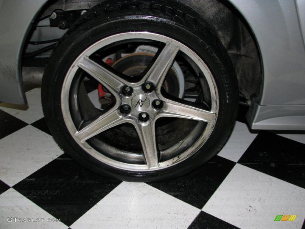 2003 Ford Mustang GT Coupe Custom Wheels Photo #42587030
