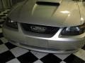 2003 Silver Metallic Ford Mustang GT Coupe  photo #17