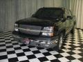 2004 Black Chevrolet Silverado 1500 Z71 Crew Cab 4x4  photo #12