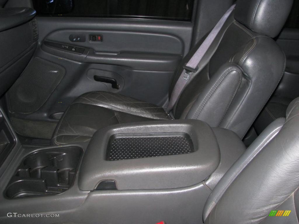 2004 Silverado 1500 Z71 Crew Cab 4x4 - Black / Dark Charcoal photo #17