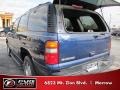 2001 Indigo Blue Metallic Chevrolet Tahoe LS 4x4  photo #8