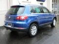 Sapphire Blue Metallic - Tiguan SE Photo No. 3