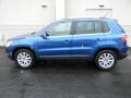 Sapphire Blue Metallic - Tiguan SE Photo No. 6