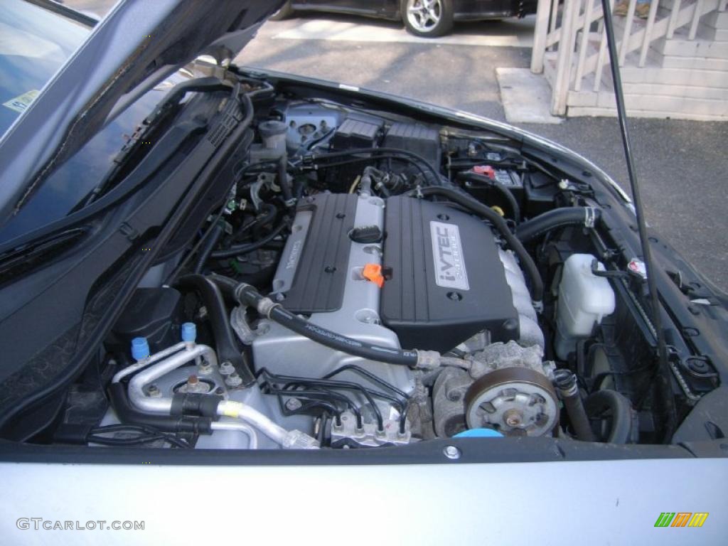 2005 Honda Accord EX Coupe 2.4L DOHC 16V i-VTEC 4 Cylinder Engine Photo #42588018
