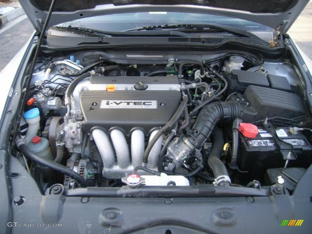 2005 Honda Accord EX Coupe 2.4L DOHC 16V i-VTEC 4 Cylinder Engine Photo #42588034